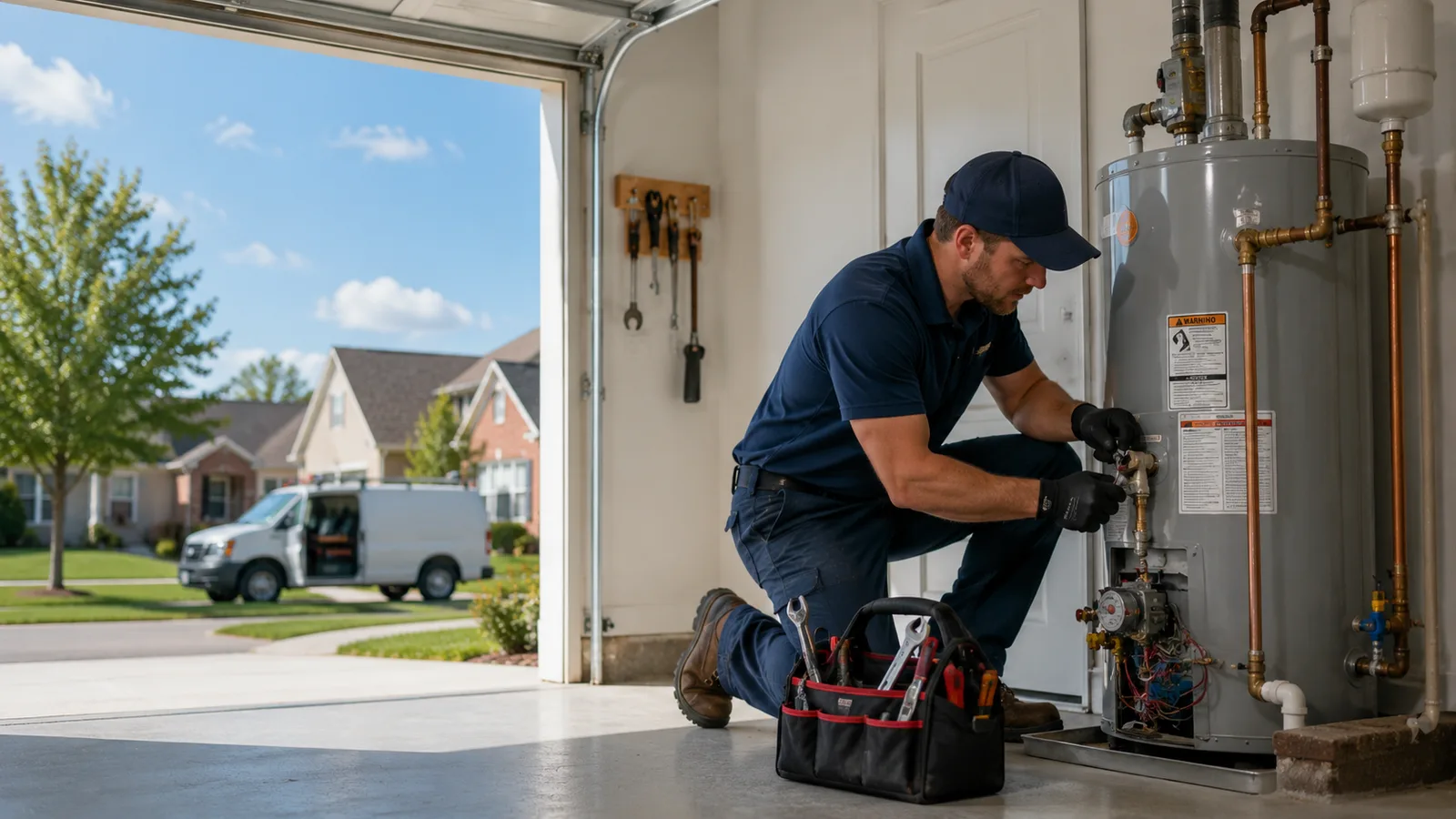 Trusted Water Heater Repair Professionals in West Jordan, UT